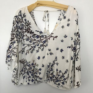 Lovestitch Bohemian Floral Top - NEVER WORN - M